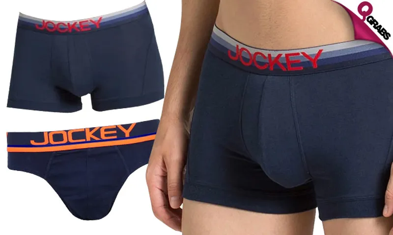 Jockey Briefs & Trunks for Men!